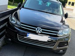 Schwarz Gebraucht 2011 VW Touareg SUV | 8.723 € (Teuer)