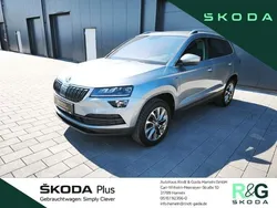 Grau Gebraucht 2021 Skoda Karoq Clever SUV | 24.590 € (Guter Preis)