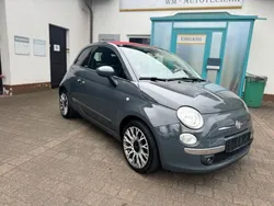 Grau Gebraucht 2012 Fiat 500 Lounge Cabrio | 6.999 € (Fairer Preis)