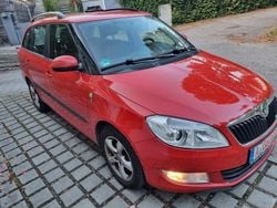 Rot Gebraucht 2013 Skoda Fabia GreenLine Kombi | 1.999 € (Guter Preis)