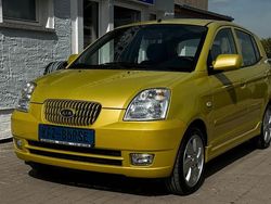 Gelb Gebraucht 2006 Kia Picanto EX Kleinwagen | 2.900 € (Etwas zu teuer)