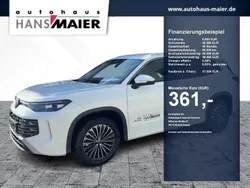 Pure white Gebraucht 2025 VW Tayron Elegance SUV | 47.999 € (Guter Preis)