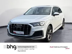 Weiß Gebraucht 2021 Audi Q7 S-Line SUV | 47.930 € (Fairer Preis)