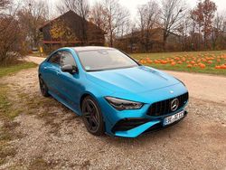 Blau Gebraucht 2023 Mercedes CLA35 AMG AMG Limousine | 46.650 € (Etwas zu teuer)
