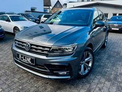 Grau Gebraucht 2019 VW Tiguan R-line SUV | 21.900 € (Guter Preis)