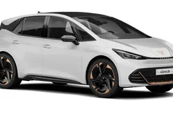 Glacial white metallic (weiss) Neu 2025 Cupra Born Kleinwagen | 55.250 €