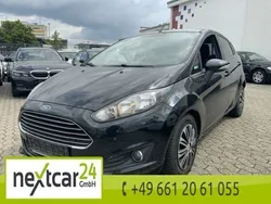 Black metallic Gebraucht 2013 Ford Fiesta Trend Kleinwagen | 5.990 € (Teuer)