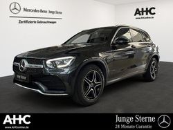 Metalliclack graphitgrau Gebraucht 2020 Mercedes GLC300 AMG SUV | 41.900 € (Teuer)
