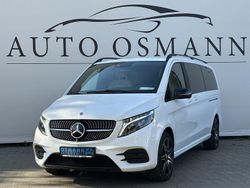 Bergkristallweiß metallic Gebraucht 2023 Mercedes V300 AMG line Van / Kleinbus | 68.500 € (Fairer Preis)