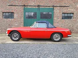Orange Gebraucht 1973 MG B Cabrio | 12.999 €