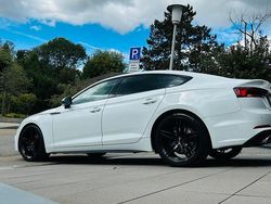 Weiß Gebraucht 2018 Audi A5 Sportback S-Line Kleinwagen | 24.000 € (Fairer Preis)