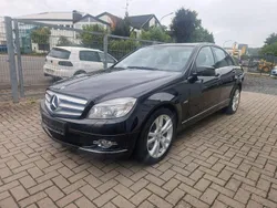 Schwarz Gebraucht 2009 Mercedes C350 Avantgarde Limousine | 6.500 € (Fairer Preis)