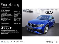 Blau Gebraucht 2025 VW Tiguan R-line SUV | 43.880 € (Fairer Preis)