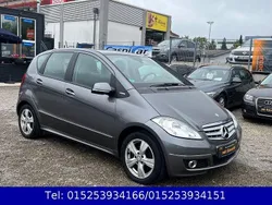 Grau Gebraucht 2009 Mercedes A170 Avantgarde Limousine | 3.990 € (Fairer Preis)