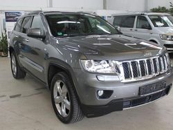Mineral gray met. clear coat Gebraucht 2013 Jeep Grand Cherokee Overland SUV | 22.800 € (Fairer Preis)