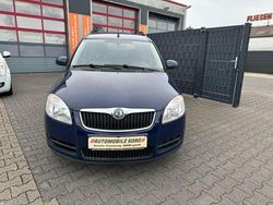 Blau Gebraucht 2009 Skoda Roomster Plus Edition Kombi | 3.790 € (Etwas zu teuer)