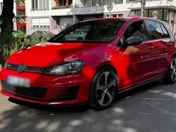 Rot Gebraucht 2015 VW Golf VII GTI Limousine | 13.000 € (Guter Preis)