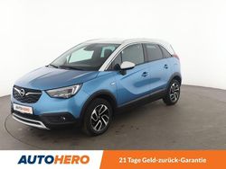 Blau Gebraucht 2018 Opel Crossland X Innovation SUV | 13.690 € (Fairer Preis)