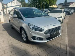 Silber Gebraucht 2020 Ford S-MAX Business Edition Van / Kleinbus | 15.900 € (Guter Preis)