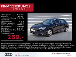 Brillantschwarz Gebraucht 2023 Audi A3 Sportback g-tron Ambiente Limousine | 23.980 € (Fairer Preis)