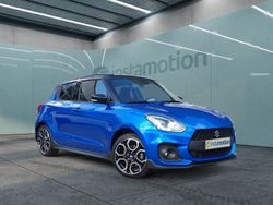 Blau Gebraucht 2021 Suzuki Swift Sport Limousine | 19.751 € (Etwas zu teuer)