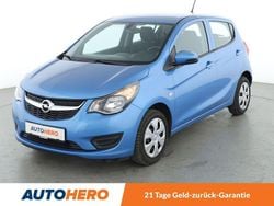 Blau Gebraucht 2015 Opel Karl Edition Kleinwagen | 7.070 € (Fairer Preis)