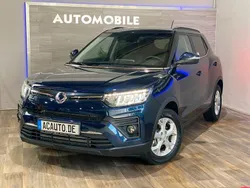 Dandy blue (met) Neu 2024 Ssangyong Tivoli Quartz SUV | 18.900 €