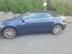 Blau Gebraucht 2011 VW Golf Cabriolet Cabrio | 8.700 € (Fairer Preis)