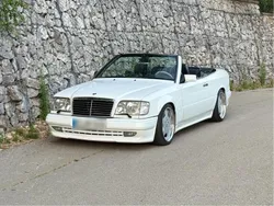 Weiß Gebraucht 1995 Mercedes E320 AMG Cabrio | 38.500 €