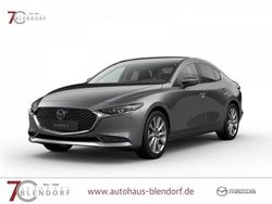 Machine gray Neu 2025 Mazda 3 Exclusive Limousine | 30.940 €