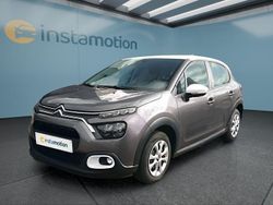 Grau Gebraucht 2024 Citroën C3 PureTech Kleinwagen | 14.499 € (Fairer Preis)