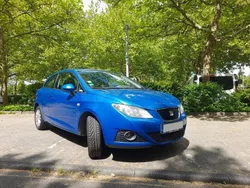 Blau Gebraucht 2011 Seat Ibiza SC Style Kleinwagen | 5.700 € (Etwas zu teuer)
