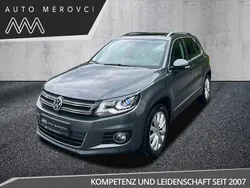 Grau Gebraucht 2014 VW Tiguan SUV | 9.995 € (Fairer Preis)