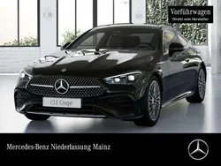 Schwarz Gebraucht 2024 Mercedes CLE220 AMG Coupé | 57.350 € (Fairer Preis)