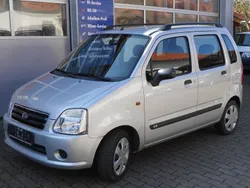 Silber Gebraucht 2004 Suzuki Wagon R+ Comfort Kombi | 1.950 € (Fairer Preis)