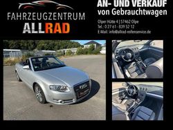 Silber Gebraucht 2007 Audi A4 Cabriolet S-Line Cabrio | 8.500 € (Fairer Preis)