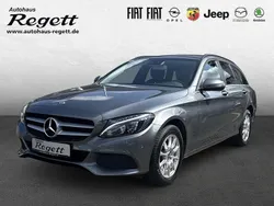 Grau Gebraucht 2018 Mercedes C200 Kombi | 17.490 € (Guter Preis)