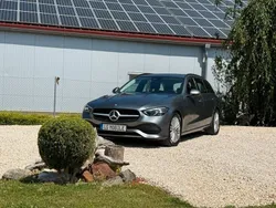 Selenitgrau metalliclack Gebraucht 2022 Mercedes C200 Kombi | 23.900 € (Superpreis)