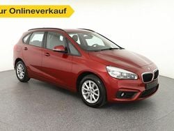 Rot Gebraucht 2017 BMW 218 Advantage Van / Kleinbus | 14.860 € (Guter Preis)