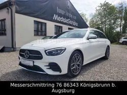 Polarweiss Gebraucht 2021 Mercedes E200 AMG line Kombi | 37.950 € (Guter Preis)