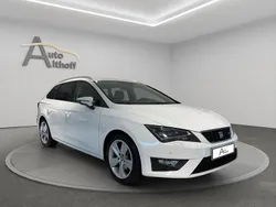 Weiß Gebraucht 2014 Seat Leon ST FR Kombi | 8.250 € (Guter Preis)