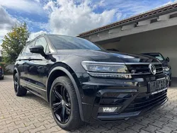 Schwarz Gebraucht 2021 VW Tiguan Allspace R-line SUV | 36.990 € (Fairer Preis)