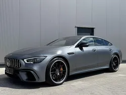 Grau Gebraucht 2020 Mercedes S63 AMG AMG Limousine | 117.000 € (Fairer Preis)