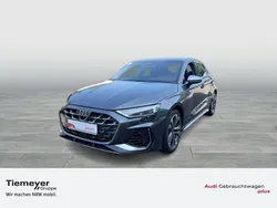 Grau Gebraucht 2024 Audi S3 Sport Limousine | 42.940 € (Guter Preis)