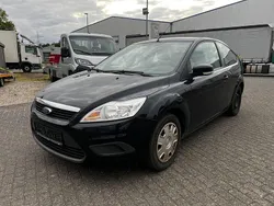 Schwarz Gebraucht 2009 Ford Focus Limousine | 790 € (Superpreis)