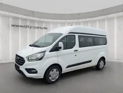 Frostweiß Gebraucht 2021 Ford Transit Custom Kombi | 29.990 € (Teuer)