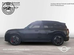 Midnight black (metallic) Gebraucht 2025 Mini John Cooper Works Countryman SUV | 41.850 € (Fairer Preis)