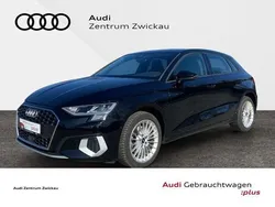 Schwarz Gebraucht 2022 Audi A3 Sportback e-tron Advanced Limousine | 26.930 € (Fairer Preis)