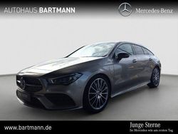Silber Gebraucht 2019 Mercedes CLA220 Shooting Brake AMG line Kombi | 24.490 € (Teuer)