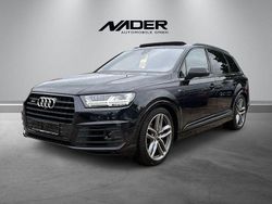 Schwarz Gebraucht 2016 Audi SQ7 SUV | 49.990 € (Fairer Preis)